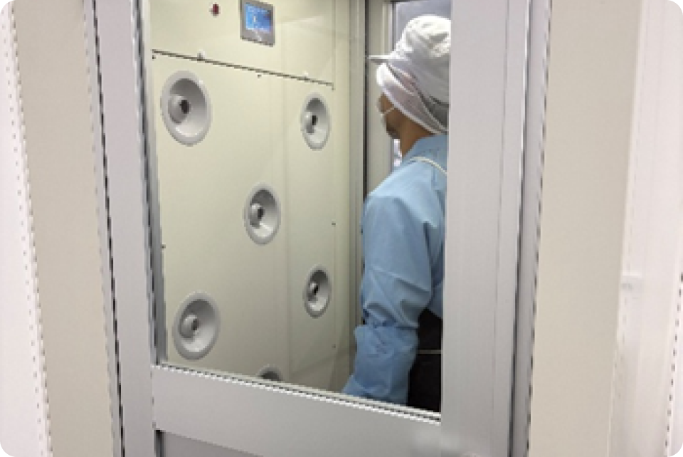 電解水による洗浄